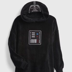 Gap Kids Darth Vader sleep hoodie